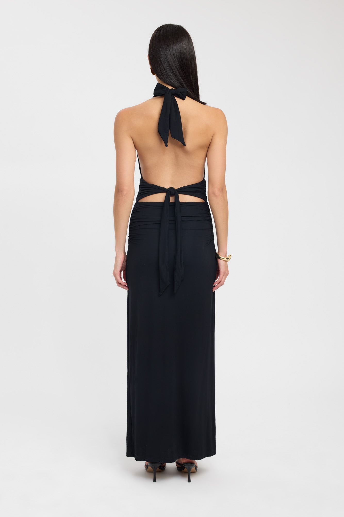 Estella™ | Neckholder-Maxikleid
