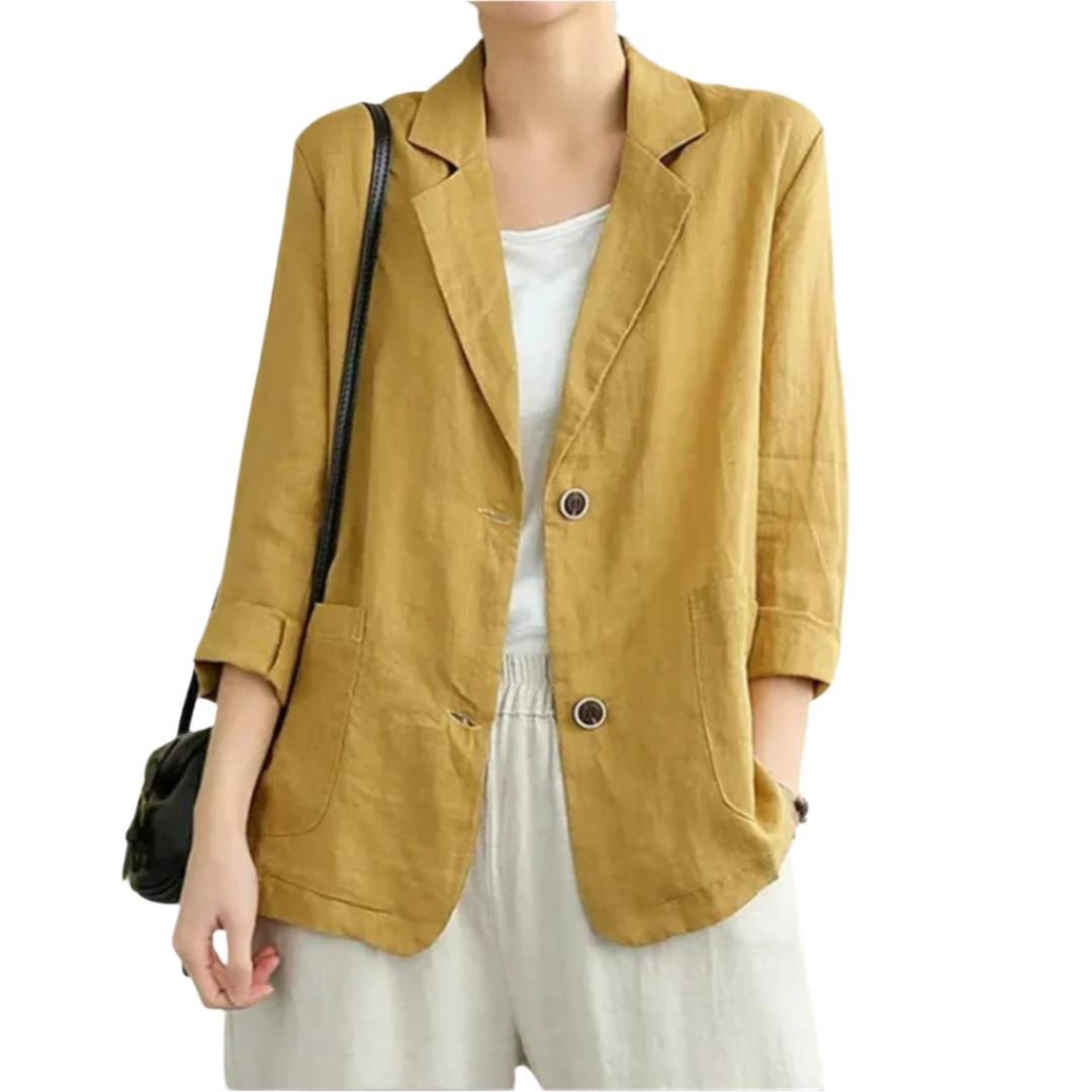 Soraya™| Klassischer, lässiger Blazer