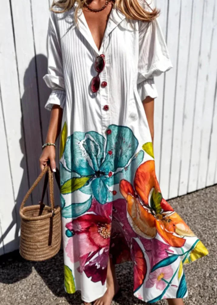 Linda Print Summer Dress