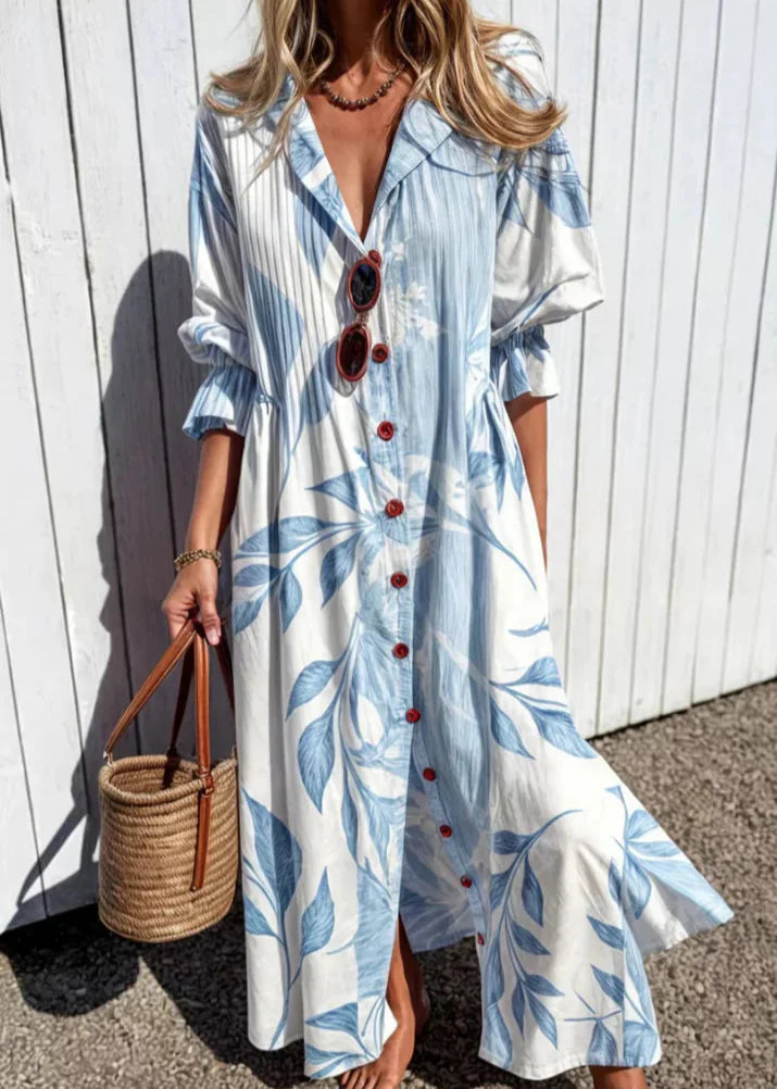 Linda Print Spring Dress