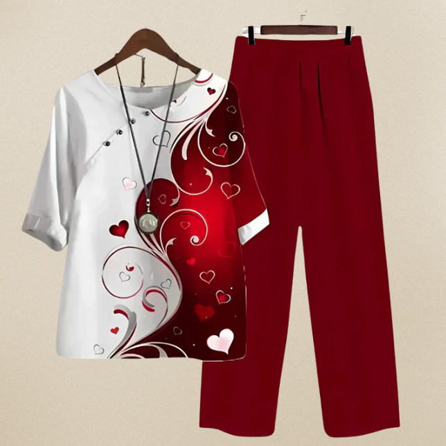 Zaina | Bequemes Duo-Set