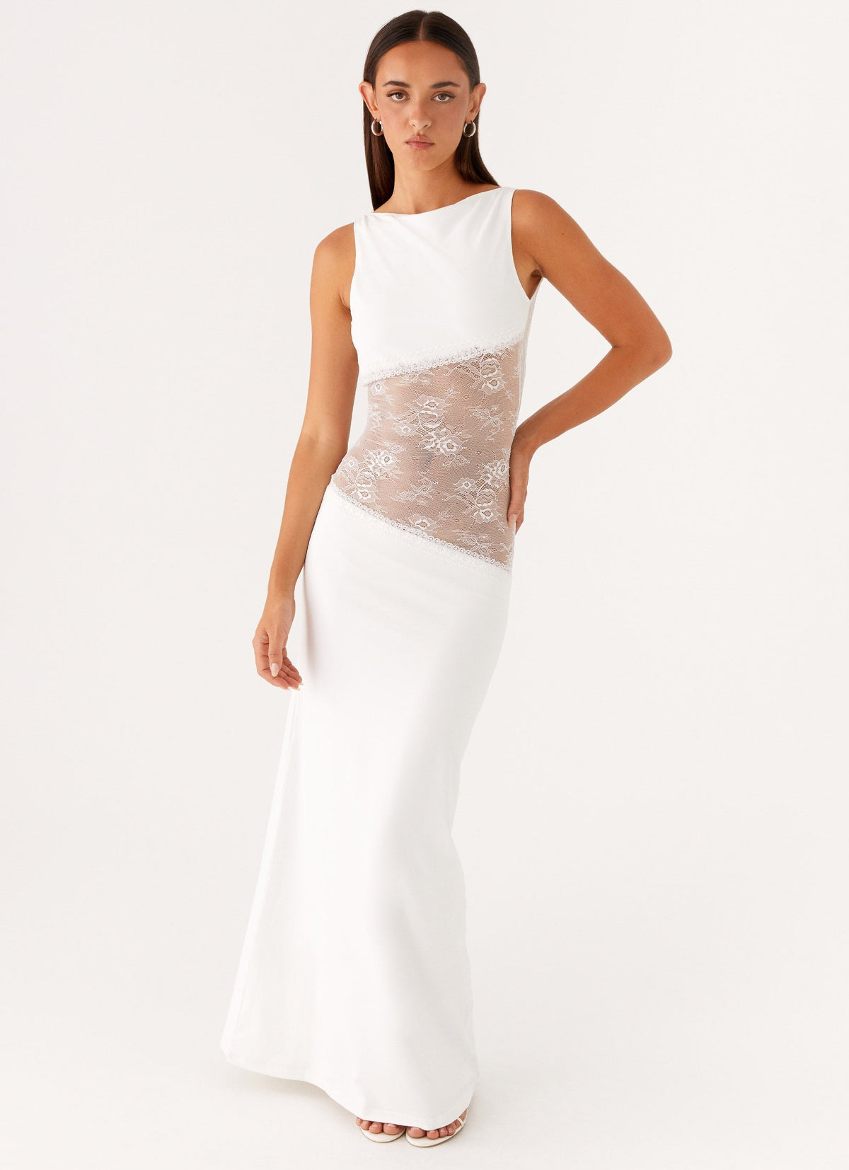 Mabel™ | Bodycon-Maxikleid