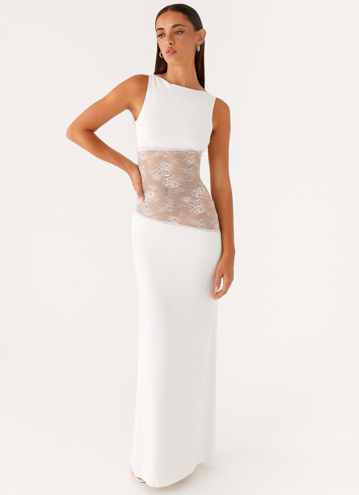 Mabel™ | Bodycon-Maxikleid