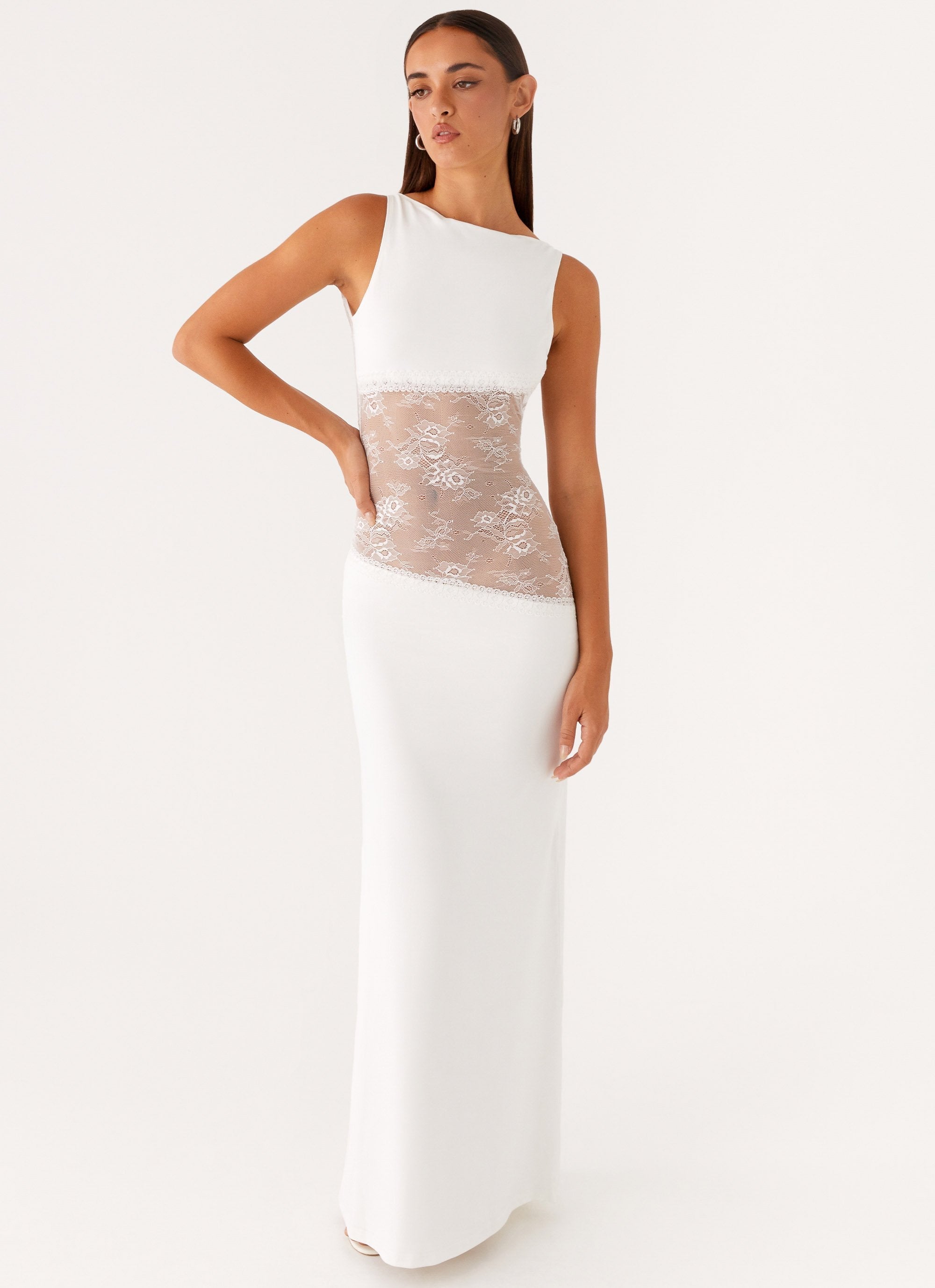 Mabel™ | Bodycon-Maxikleid