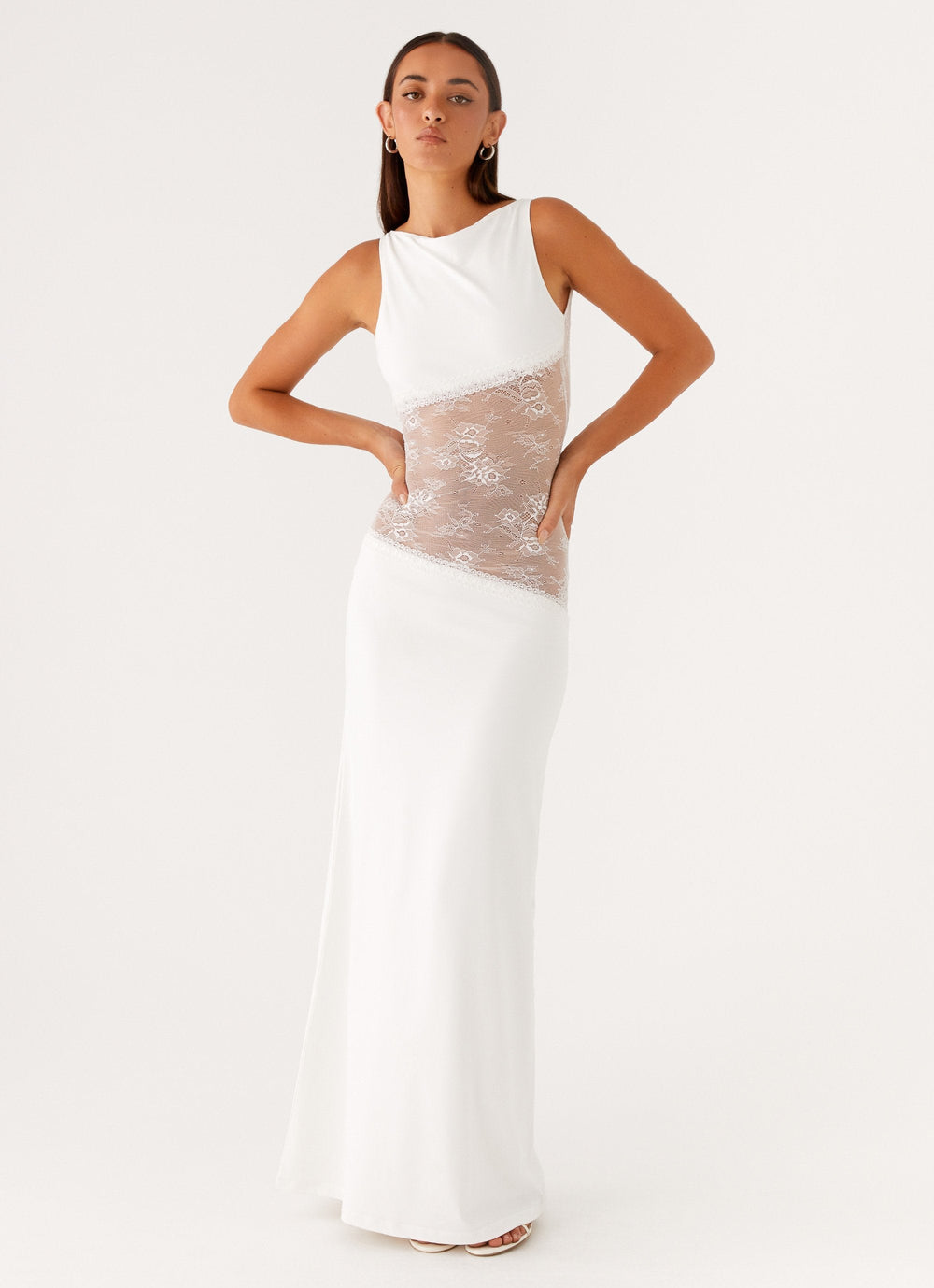 Mabel | Bodycon-Maxikleid