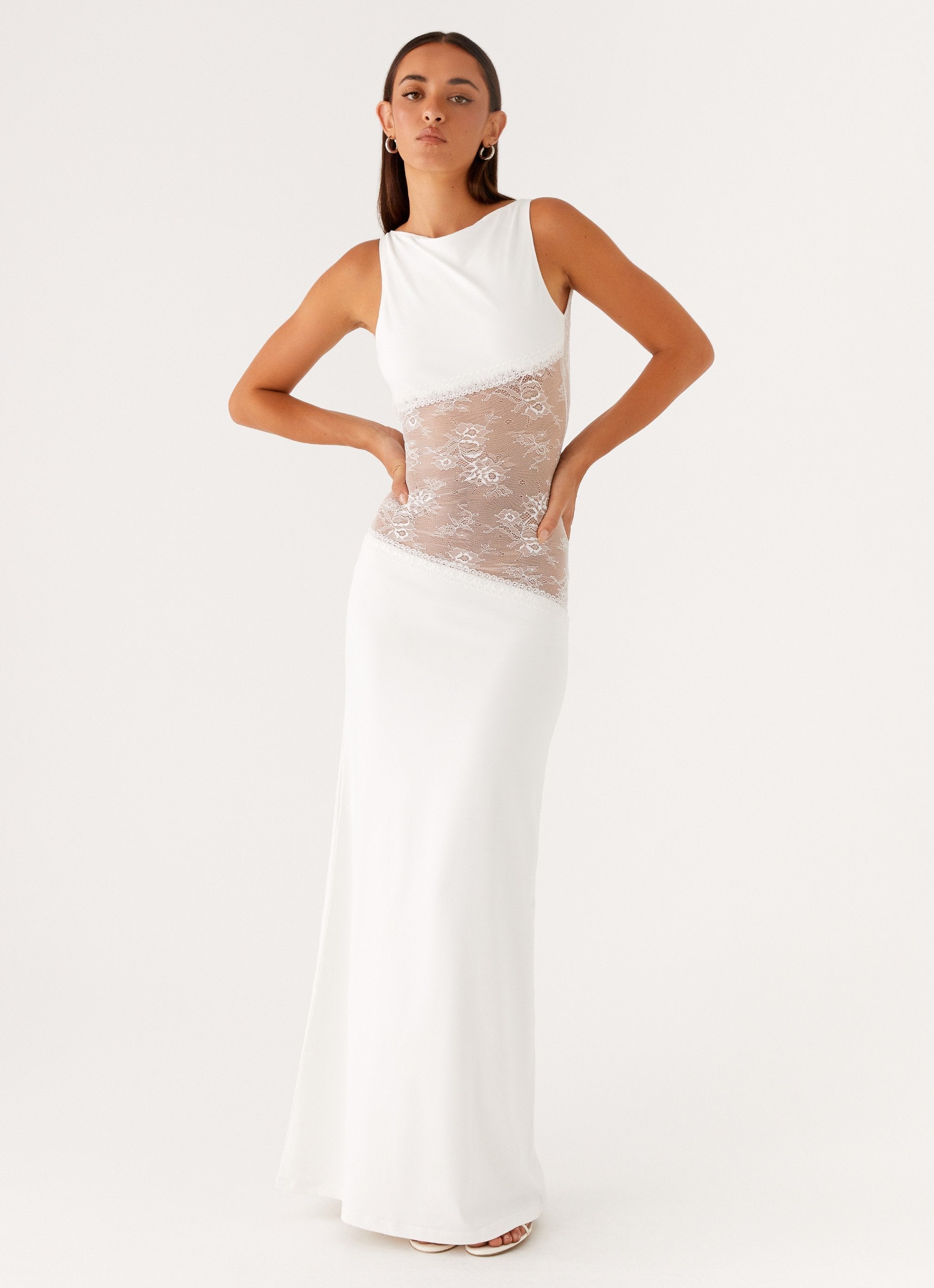 Mabel™ | Bodycon-Maxikleid