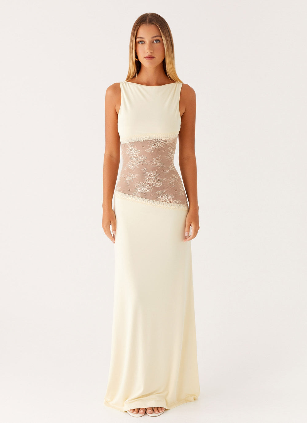Mabel | Bodycon-Maxikleid