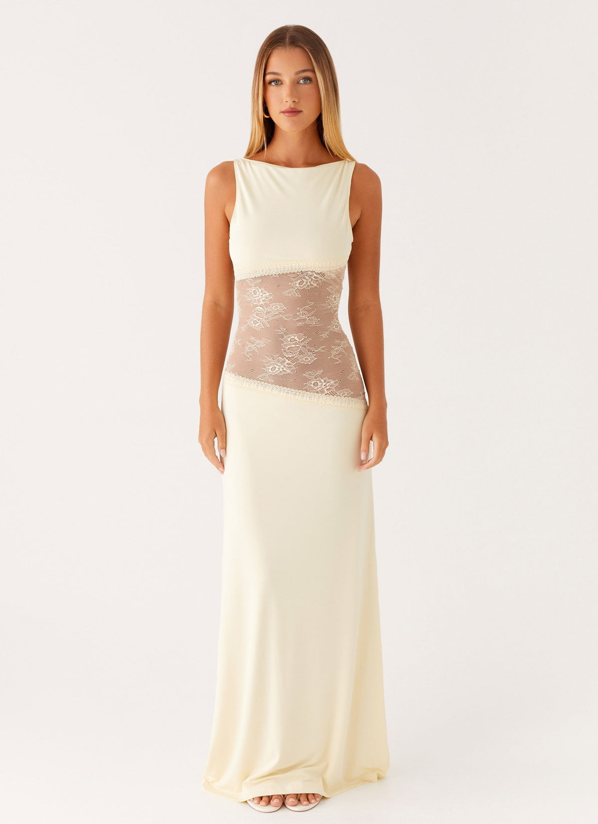 Mabel™ | Bodycon-Maxikleid