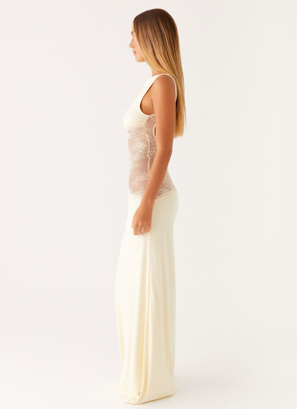 Mabel | Bodycon-Maxikleid