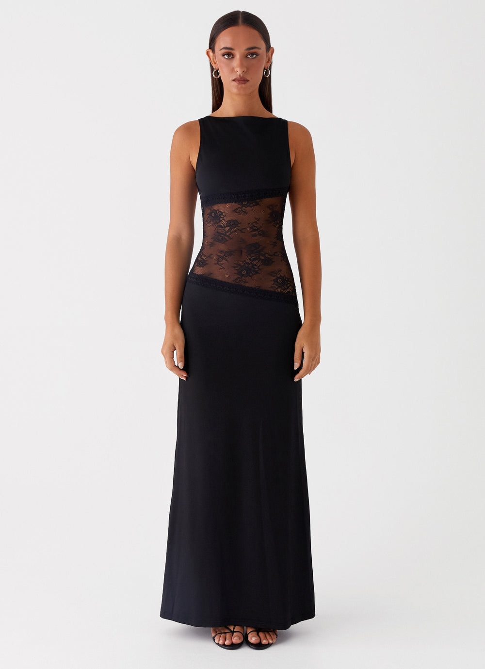 Mabel | Bodycon-Maxikleid