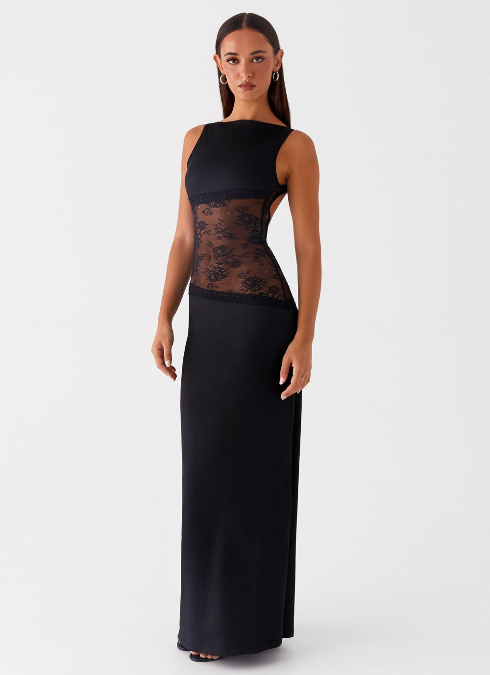 Mabel | Bodycon-Maxikleid