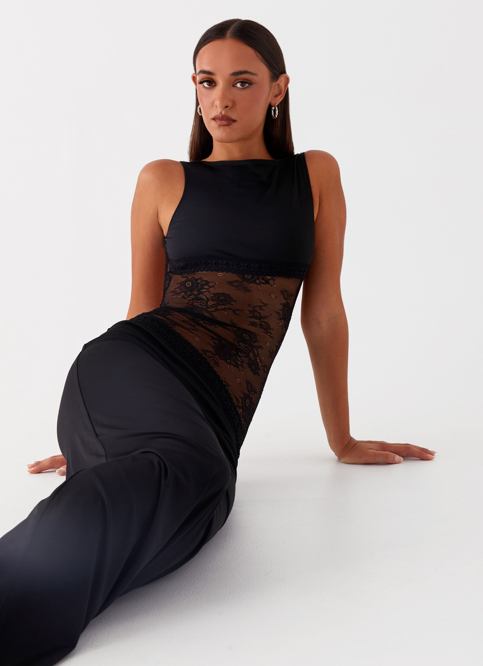 Mabel™ | Bodycon-Maxikleid
