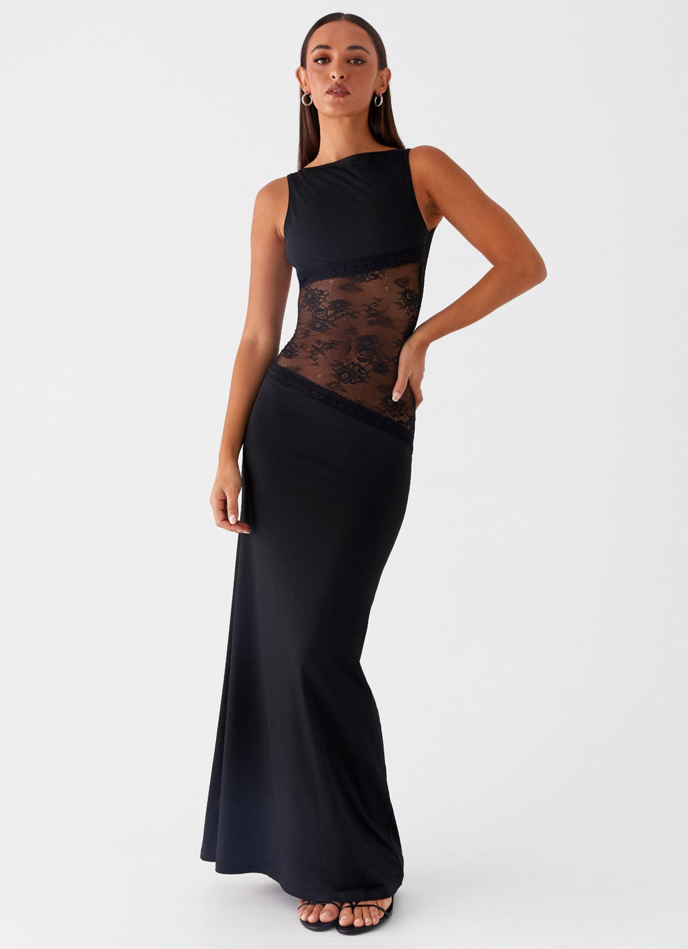 Mabel | Bodycon-Maxikleid