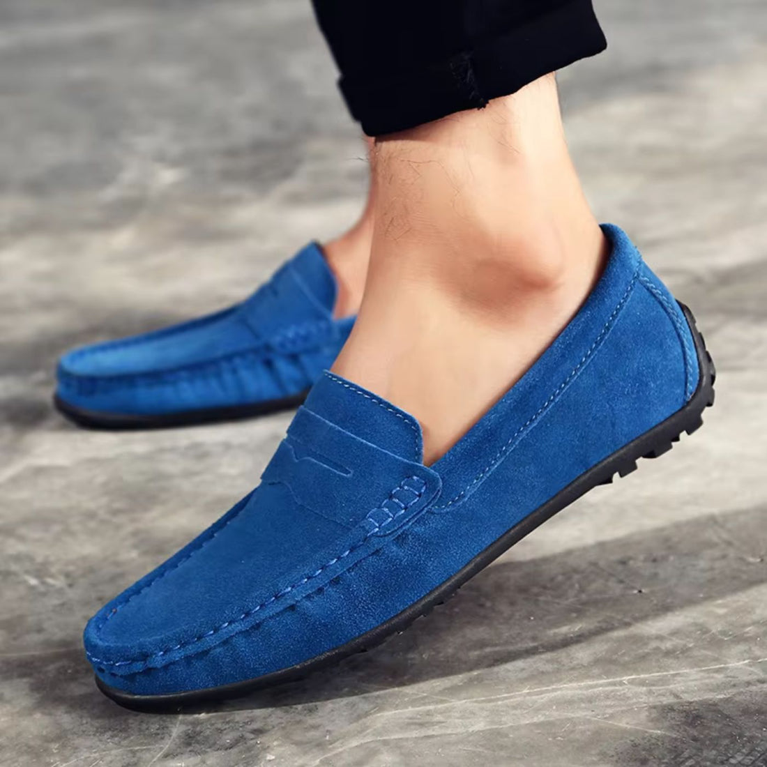 Luka™ | Orthopädische Premium-Loafer