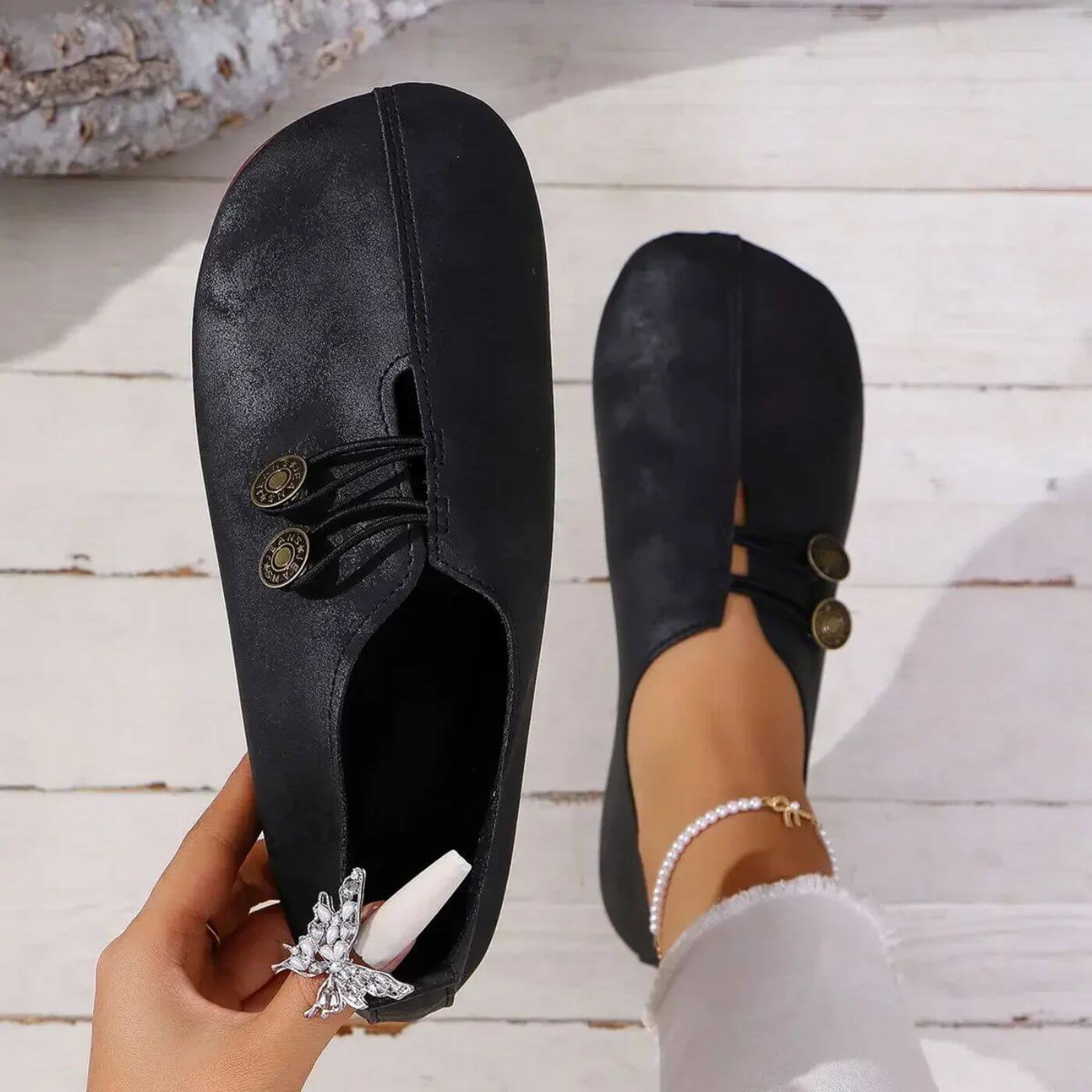 Kaelis™ | Weiches Step-Unterstützendes Schuhwerk