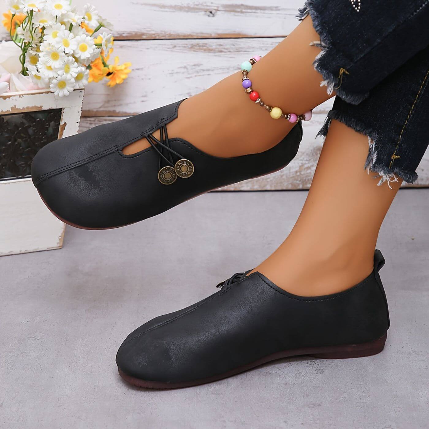 Kaelis™ | Weiches Step-Unterstützendes Schuhwerk