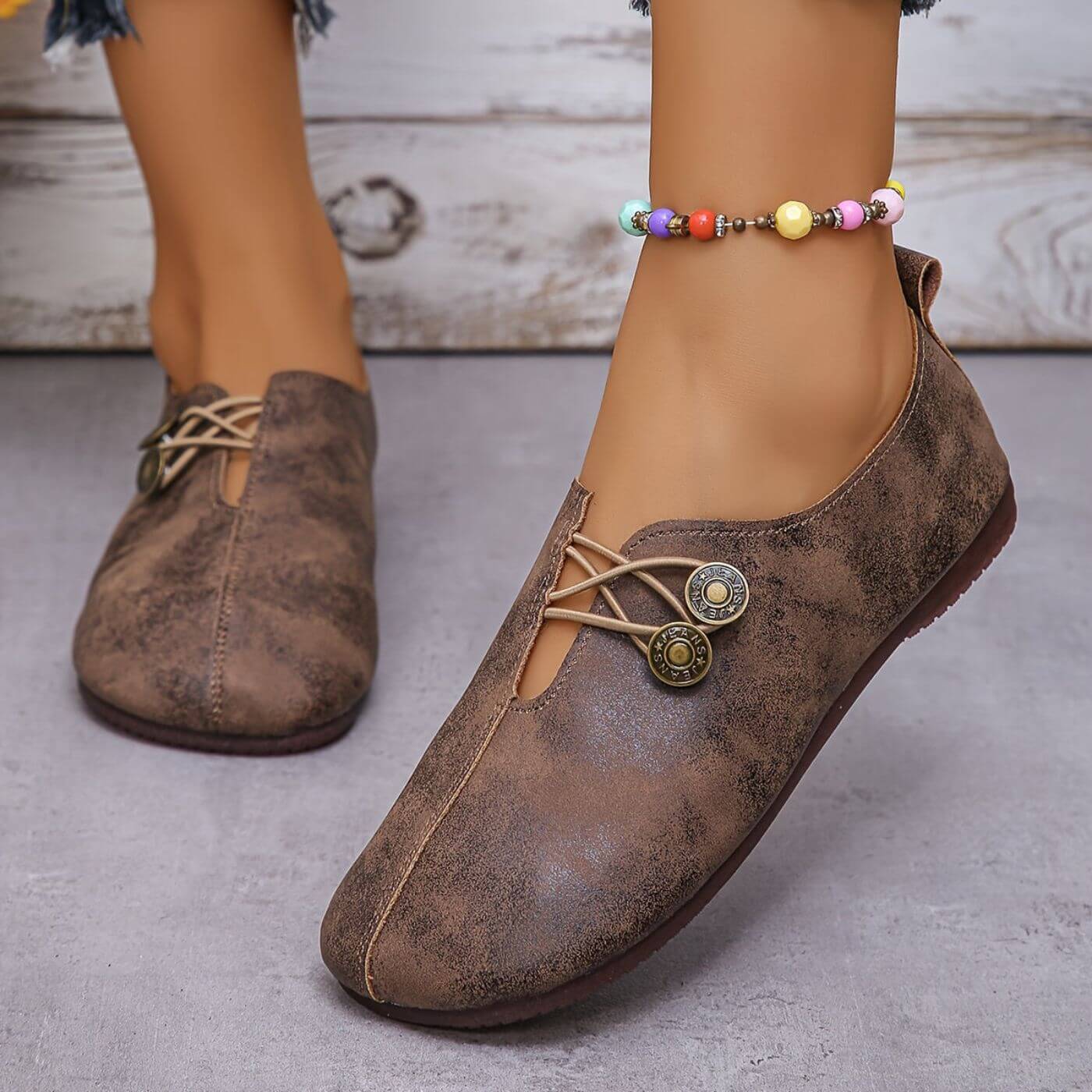 Kaelis™ | Weiches Step-Unterstützendes Schuhwerk