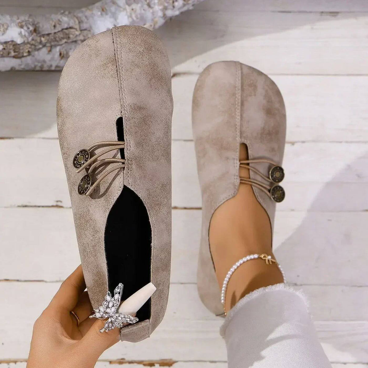 Kaelis™ | Weiches Step-Unterstützendes Schuhwerk