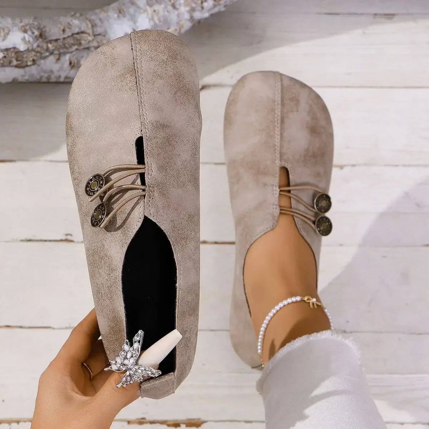 Kaelis™ | Weiches Step-Unterstützendes Schuhwerk