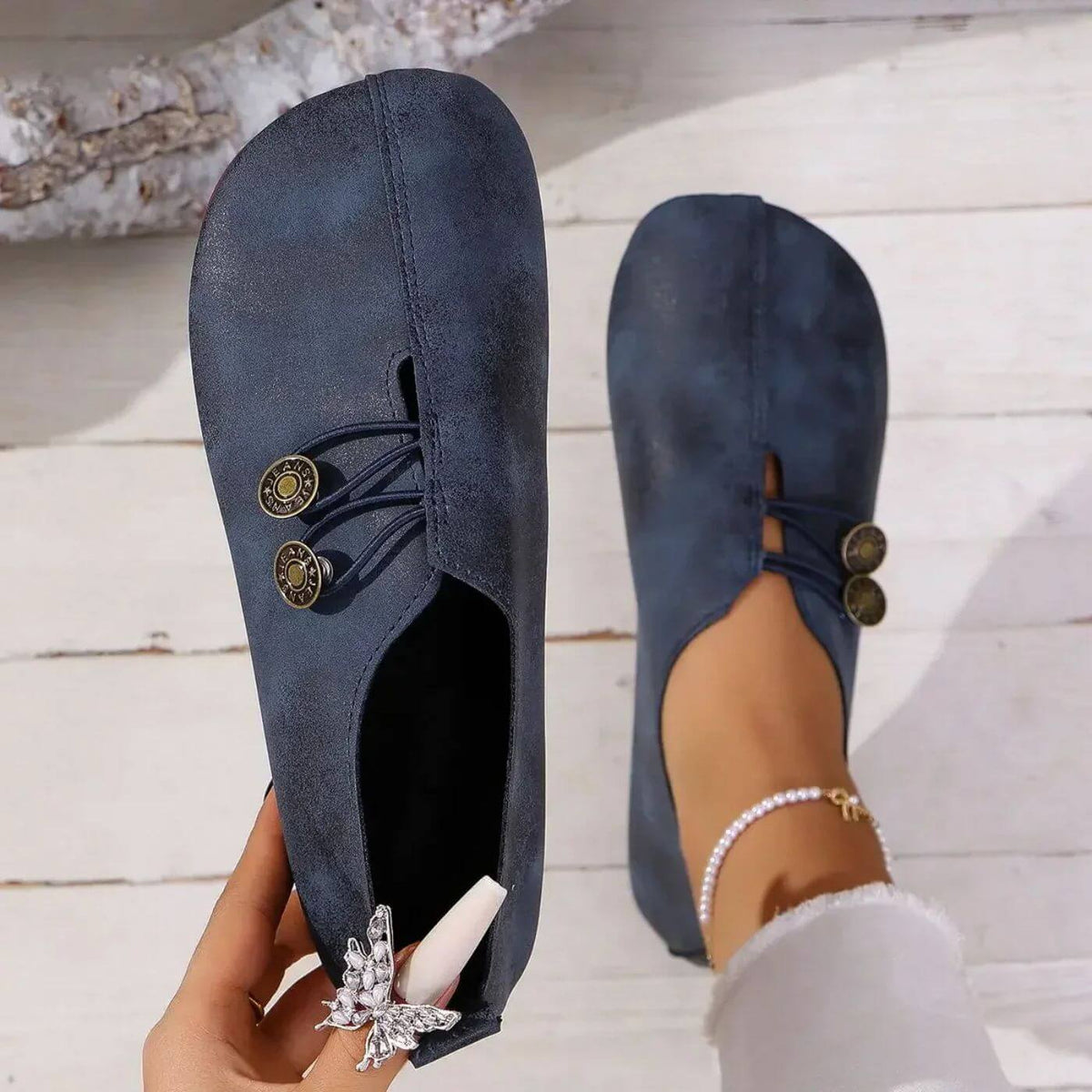 Kaelis™ | Weiches Step-Unterstützendes Schuhwerk