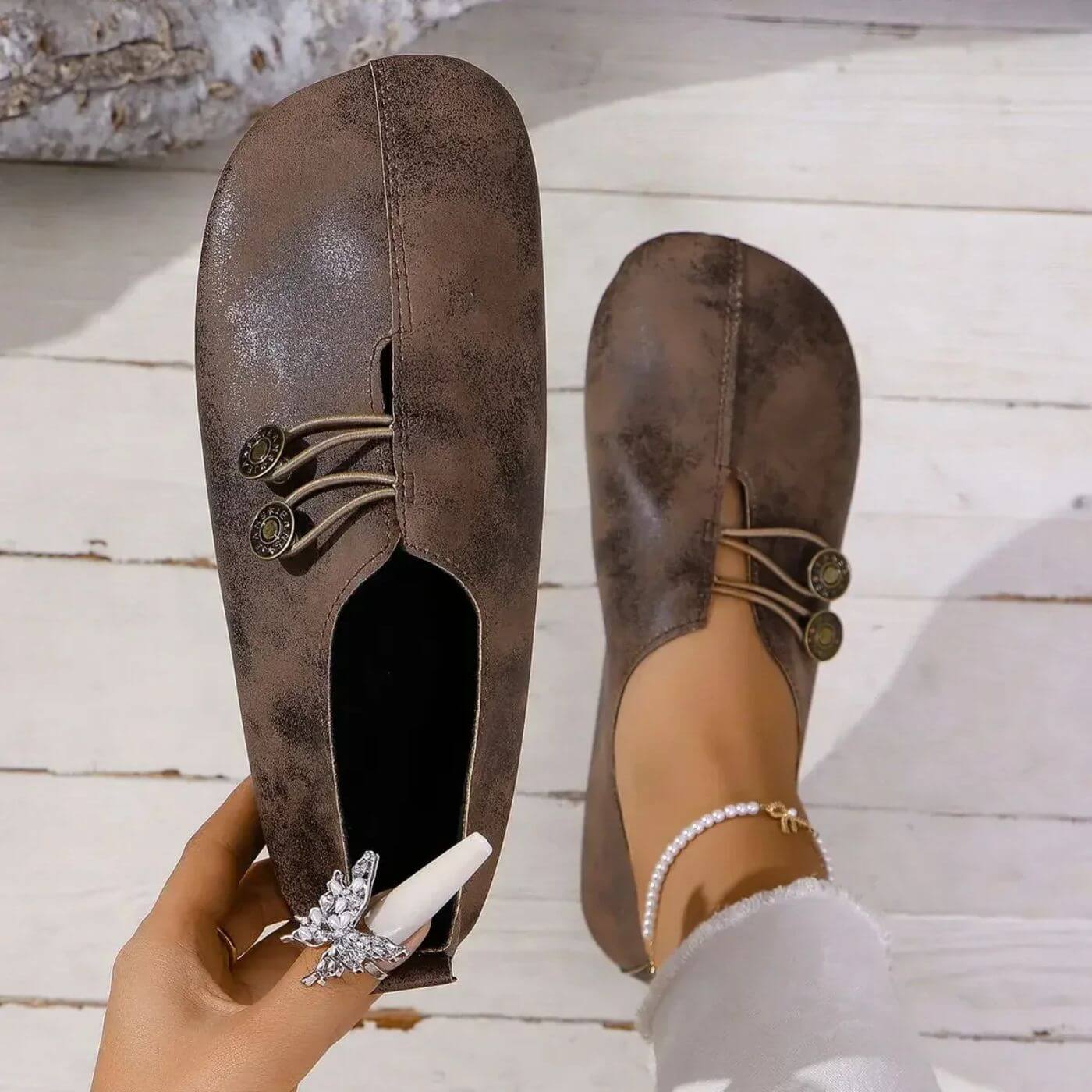 Kaelis™ | Weiches Step-Unterstützendes Schuhwerk