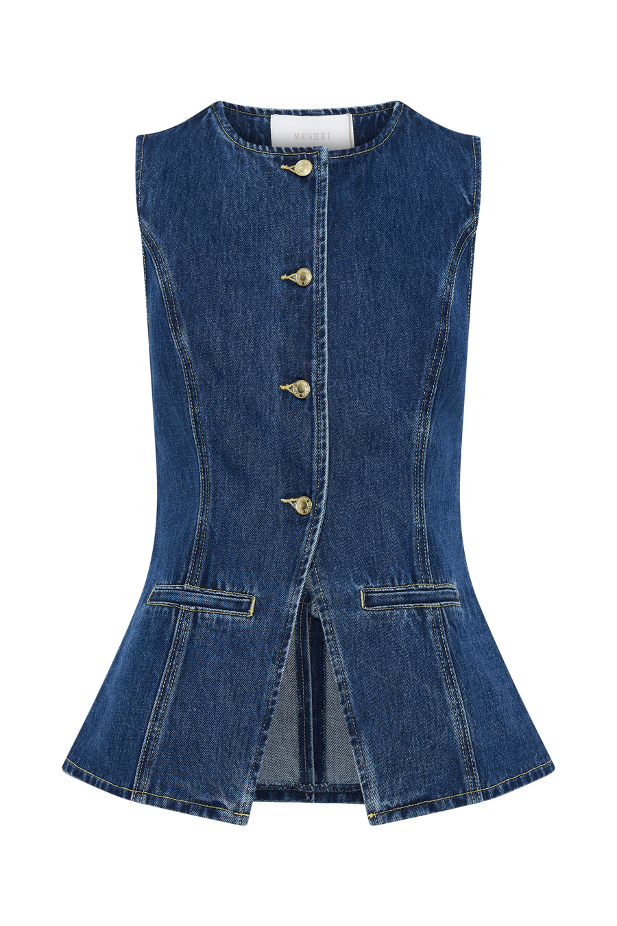 Sorvella Stylisches Denim-Set