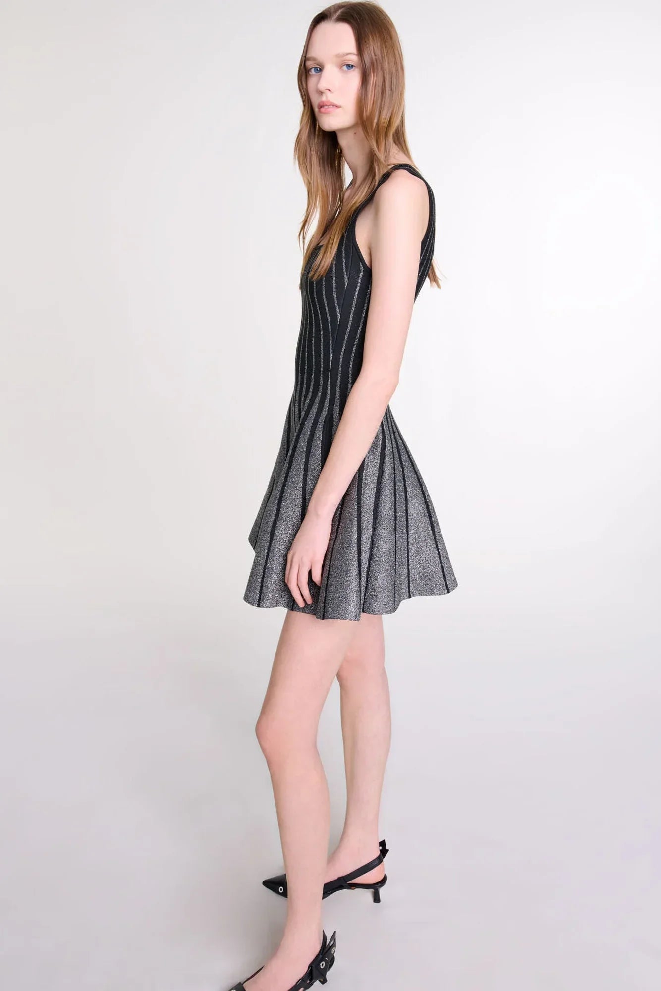 Loomis™ | Eng anliegendes Strickkleid
