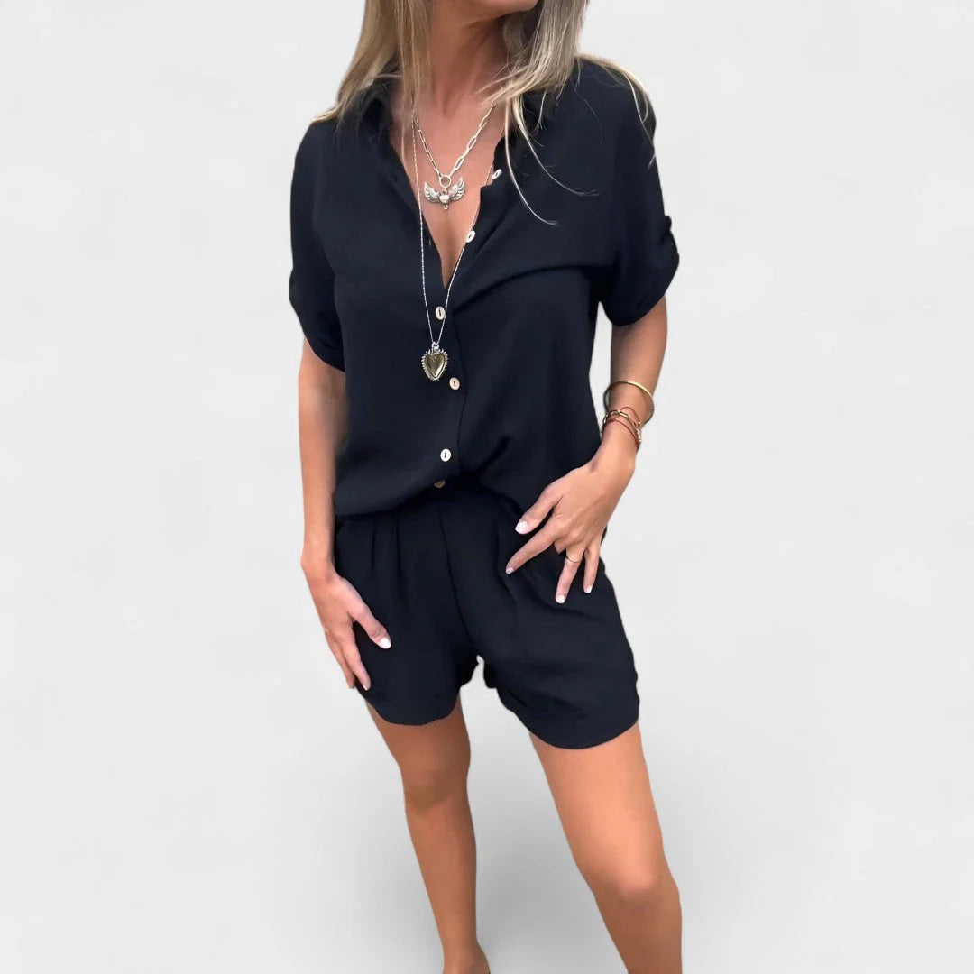 Sara™ | Lockeres Zweiteiler-Set