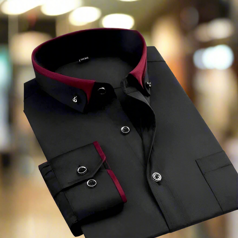David Classic Long Sleeve Shirt