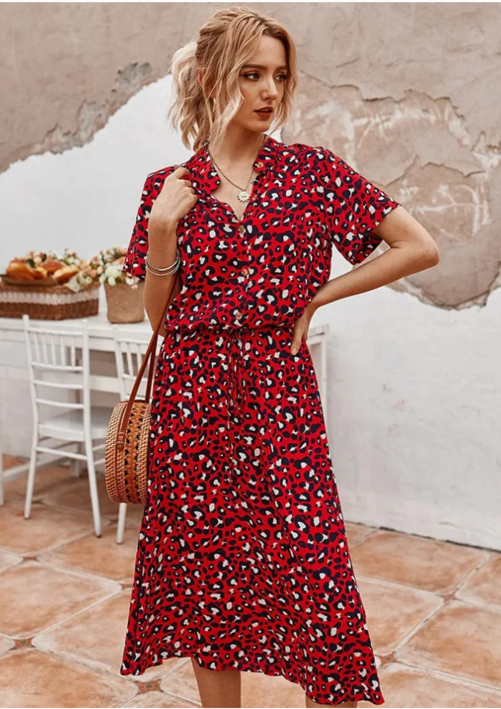 Blake | Vintage-Sommerkleid