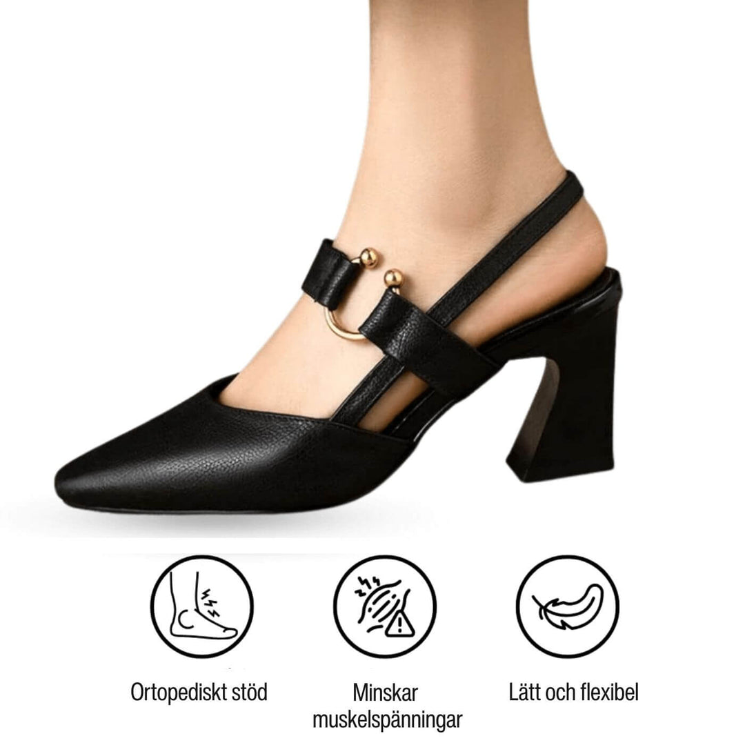 Meya™ | Orthopädische bequeme Sandalen mit Absatz