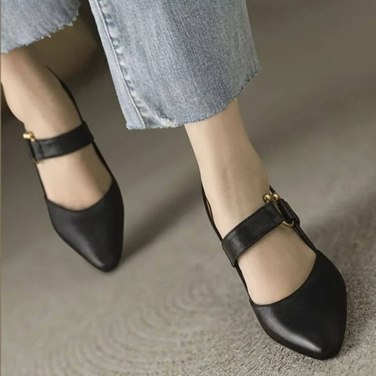 Meya™ | Orthopädische bequeme Sandalen mit Absatz