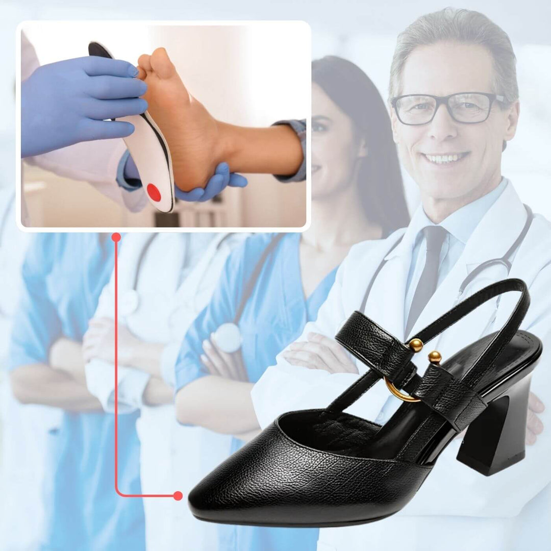 Meya™ | Orthopädische bequeme Sandalen mit Absatz