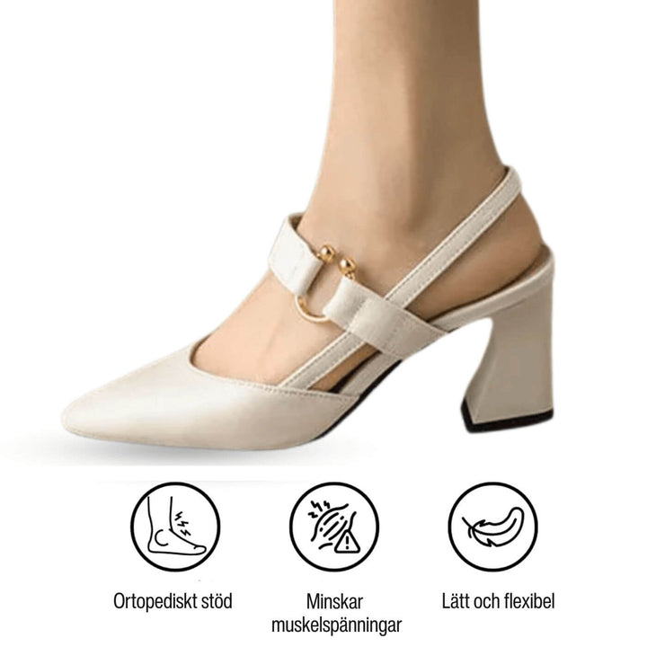 Meya™ | Orthopädische bequeme Sandalen mit Absatz