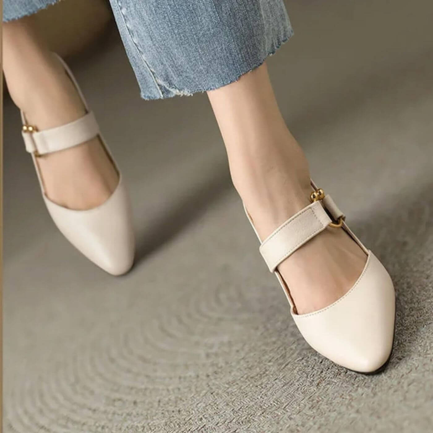 Meya™ | Orthopädische bequeme Sandalen mit Absatz