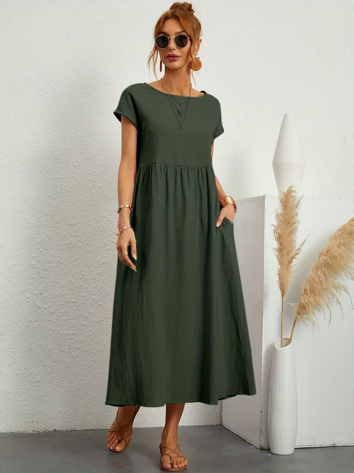 Elena Airy Spring Dress