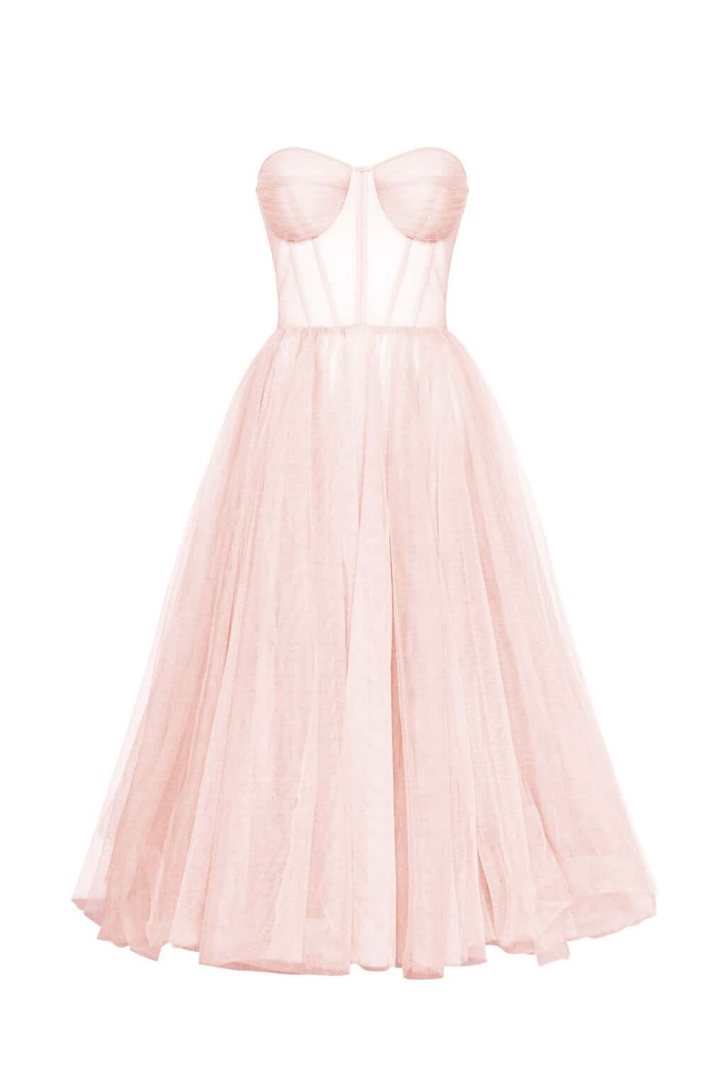 Monica | Elegantes und Skulpturiertes Festkleid