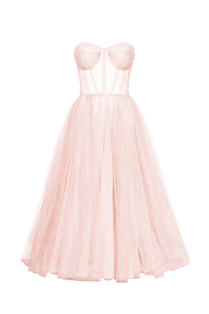 Monica | Elegantes und Skulpturiertes Festkleid