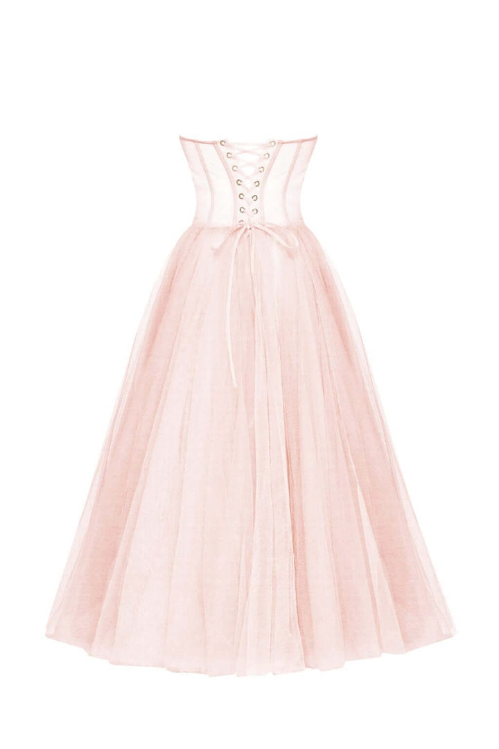Monica | Elegantes und Skulpturiertes Festkleid