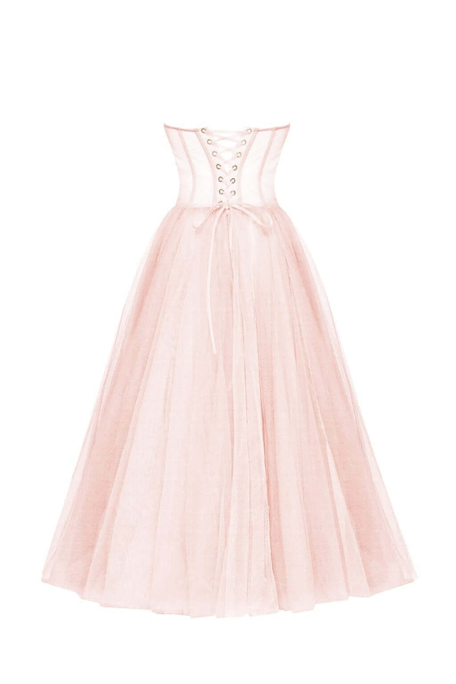 Monica Sculpted Corset Gown