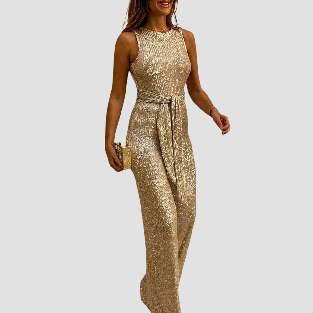 Mariangela | Glitzer-Jumpsuit