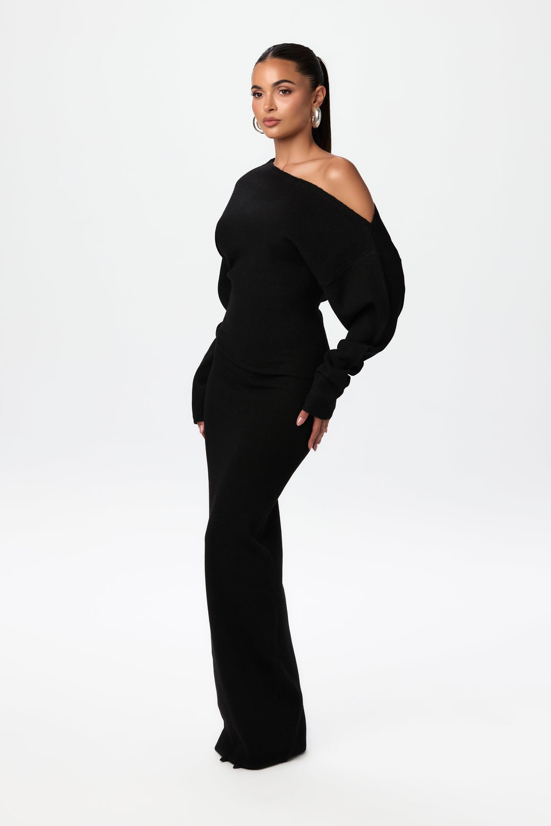 Tahlia™ | Weiches Ripp-Strickkleid