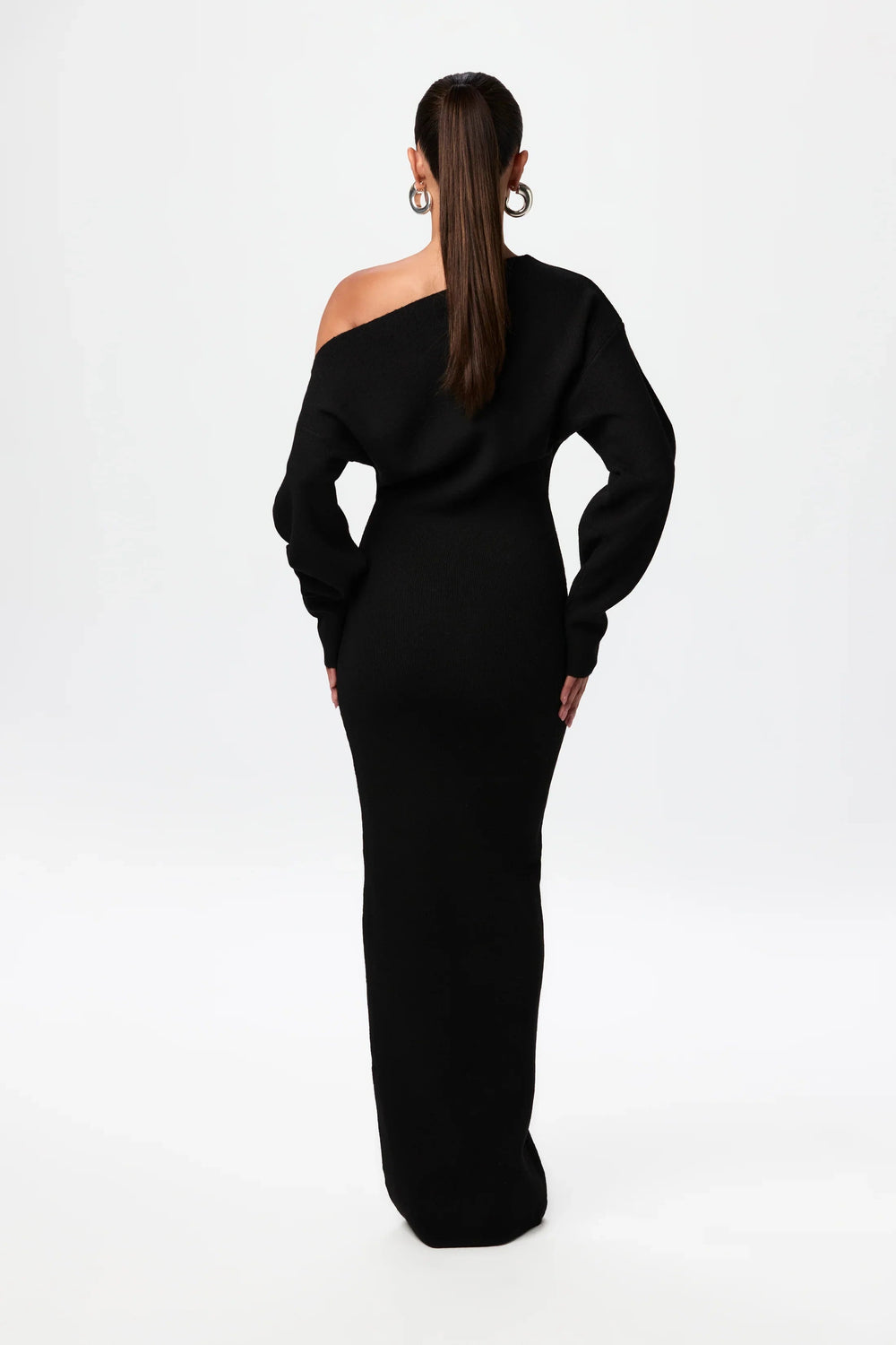 Tahlia | Weiches Ripp-Strickkleid