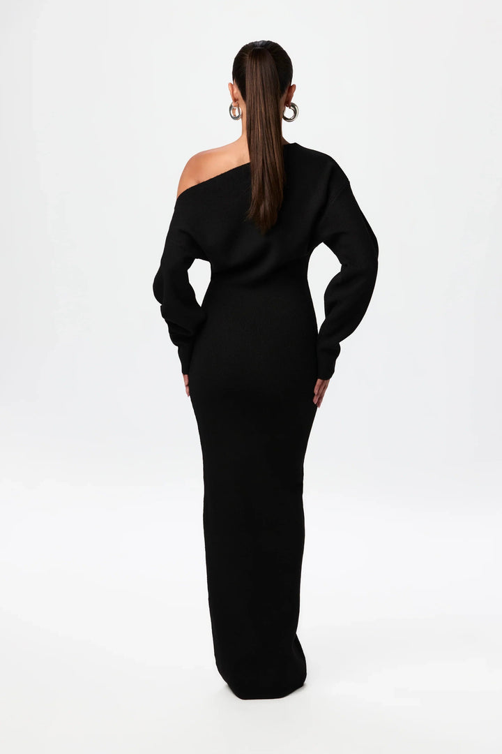 Tahlia™ | Weiches Ripp-Strickkleid