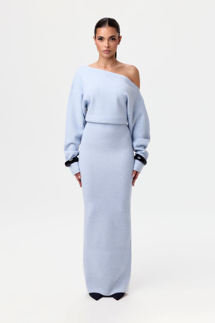 Tahlia™ | Weiches Ripp-Strickkleid