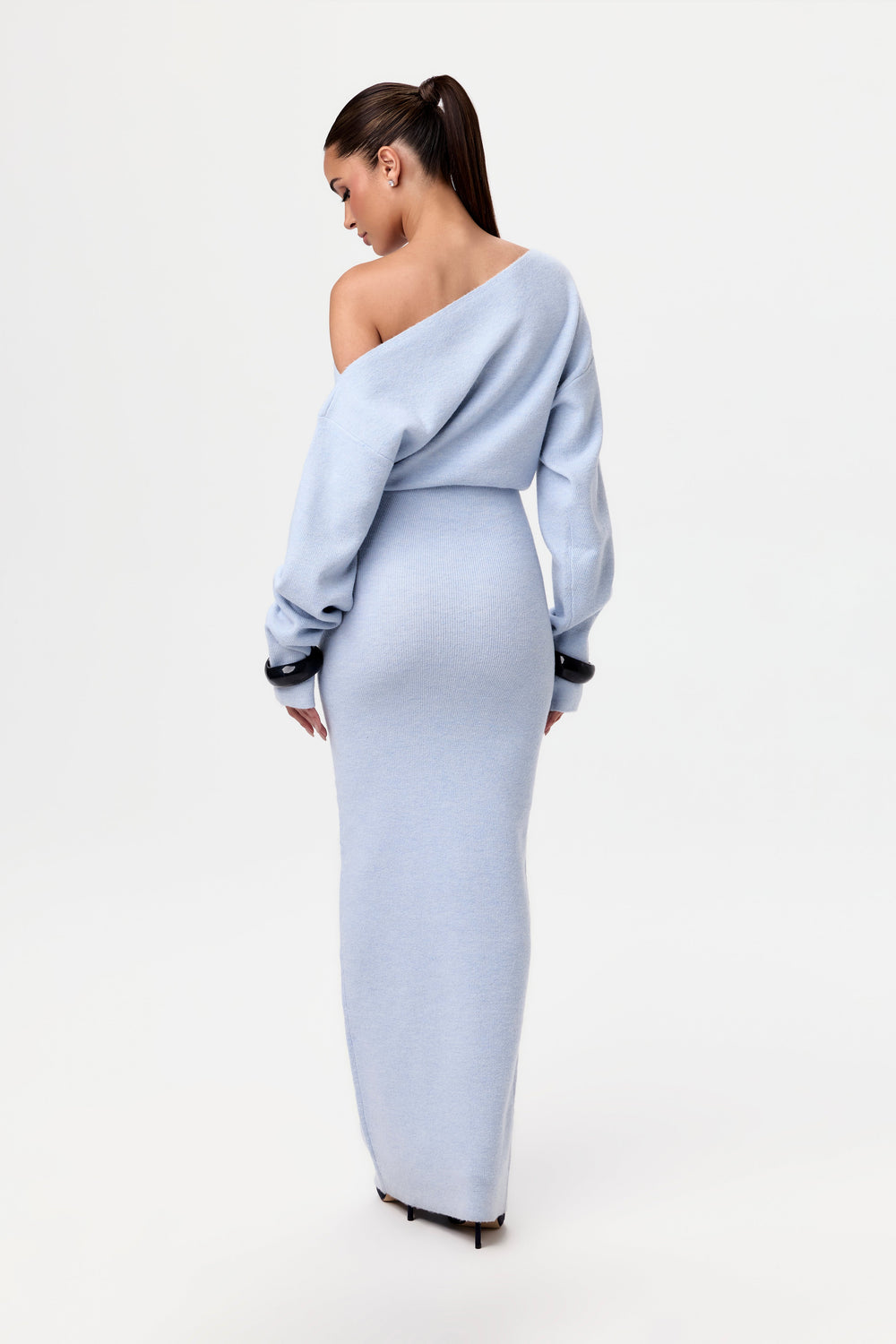 Tahlia | Weiches Ripp-Strickkleid
