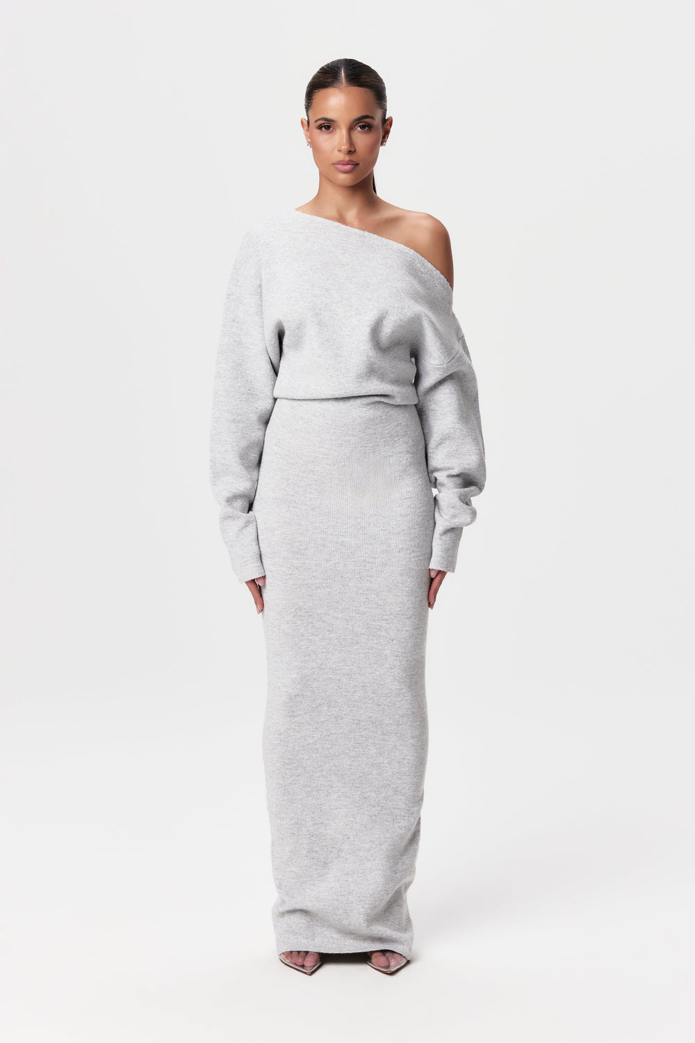 Tahlia | Weiches Ripp-Strickkleid