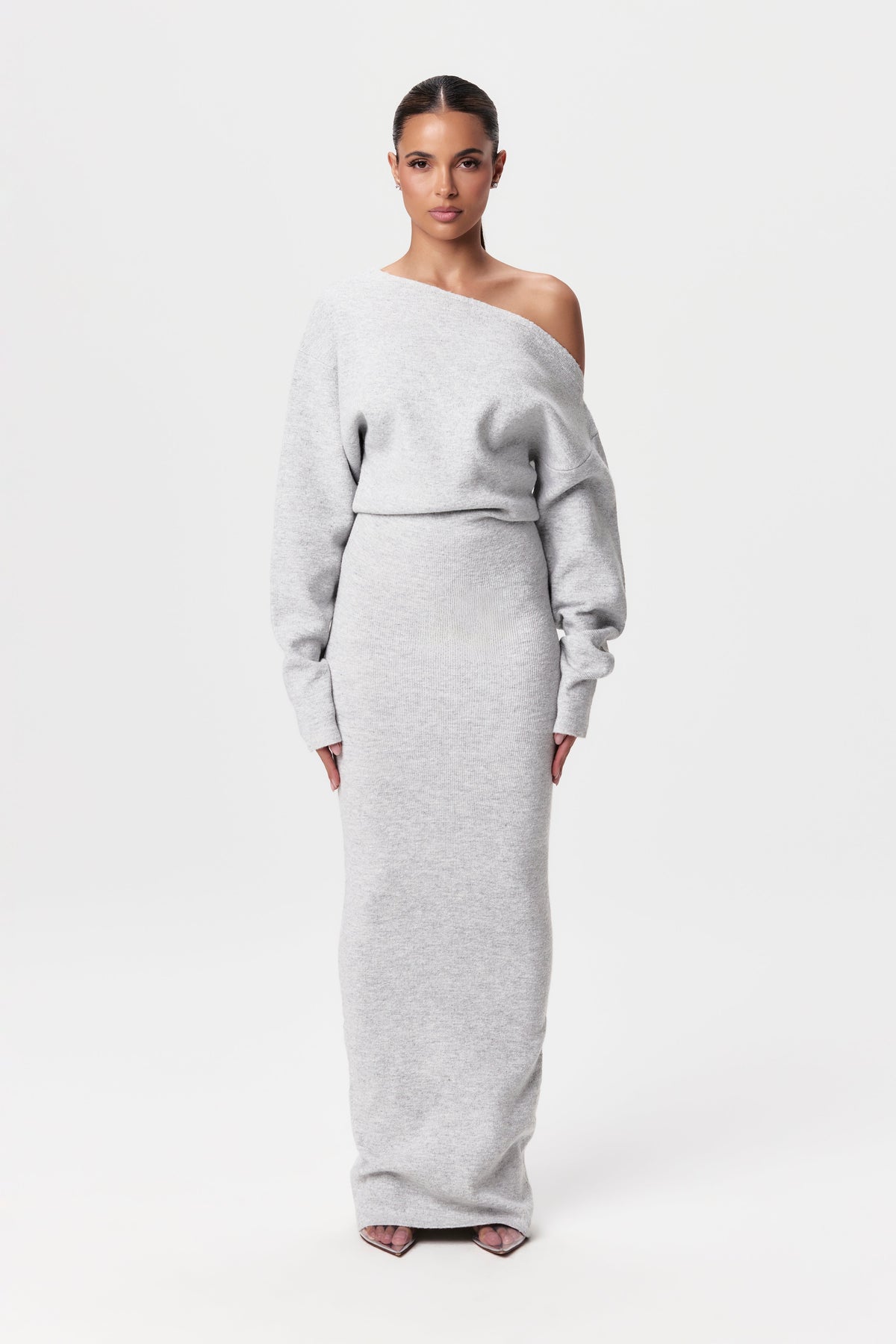 Tahlia™ | Weiches Ripp-Strickkleid