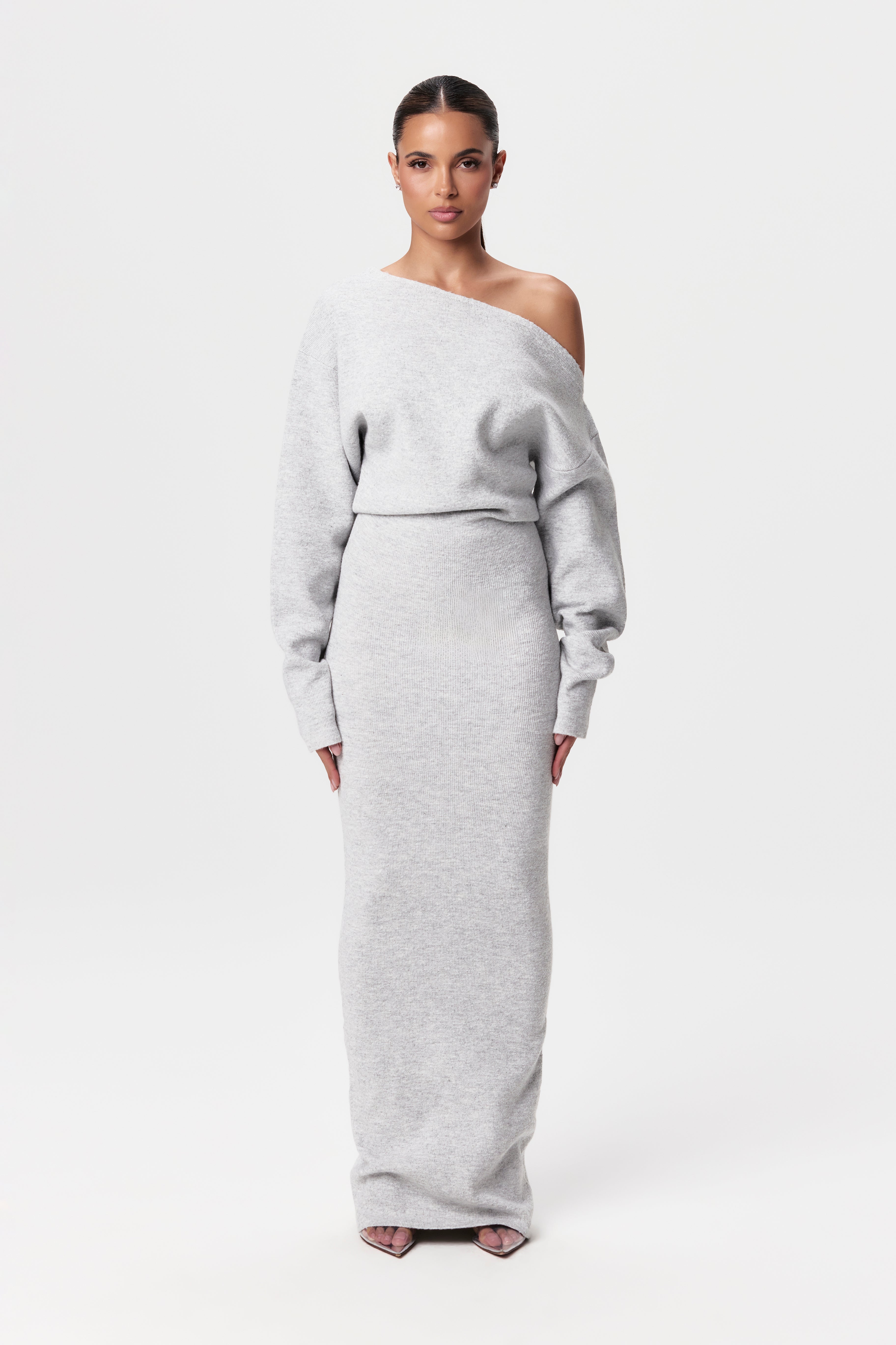 Tahlia™ | Weiches Ripp-Strickkleid