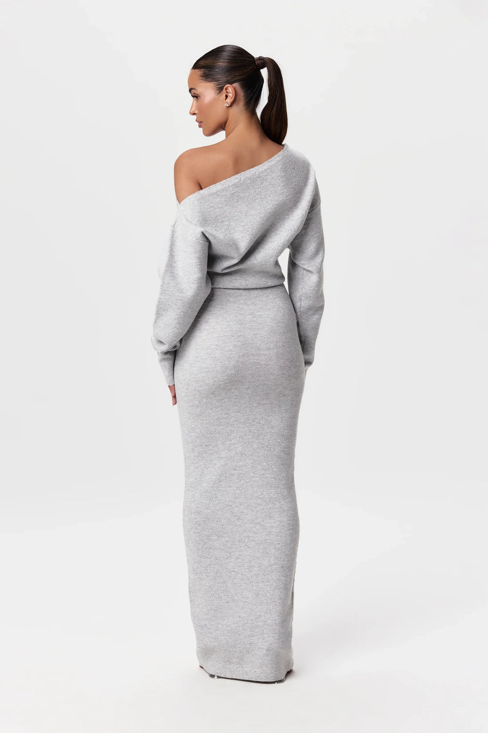 Tahlia | Weiches Ripp-Strickkleid